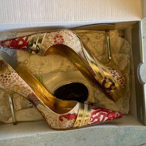 Womens stiletto point toe heels